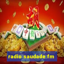 radio saudade fm